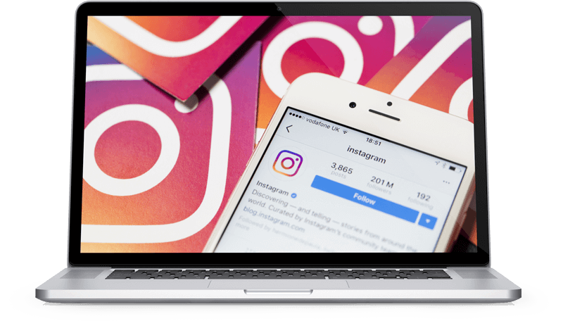 Instagram - publicité sur les réseaux sociaux
