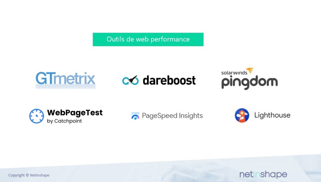 Les outils de web performance